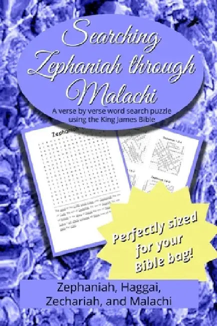 Searching Zephaniah through Malachi by Seth Trotman