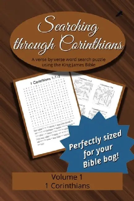 Searching Through Corinthians: 1 Corinthians by Seth Trotman