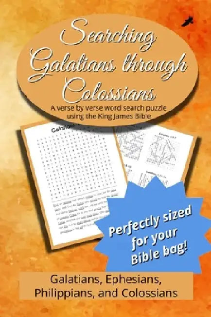 Searching Galatians through colossians by Seth Trotman