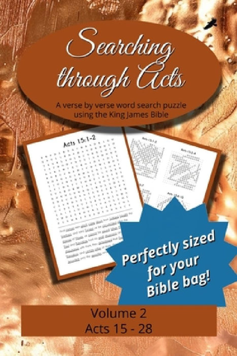 Searching Through Acts: Chapters 15-28 by Seth Trotman