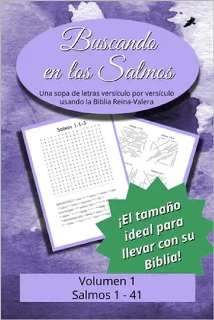 Buscando en los Salmos: Salmos 1-41 by Trotman, Seth