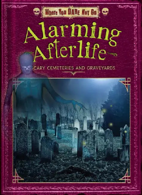 Alarming Afterlife: Scary Cemeteries and Graveyards by Judy Allen