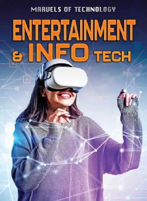 Entertainment & Info Tech by Anita Loughrey