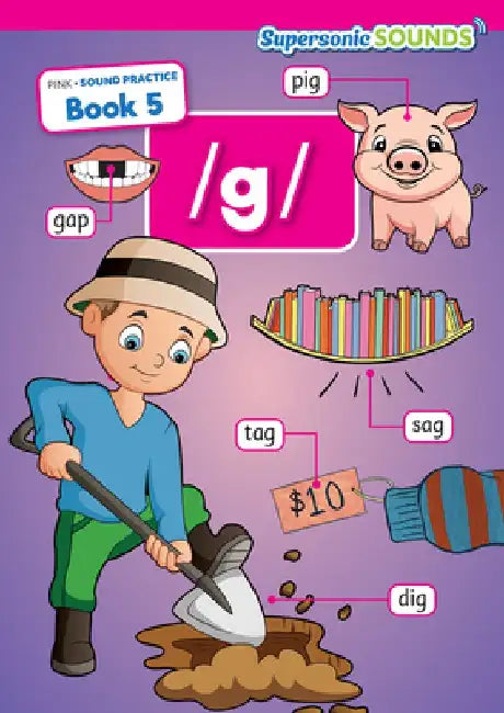 Pink Sound Practice Book 5 /G by N/A