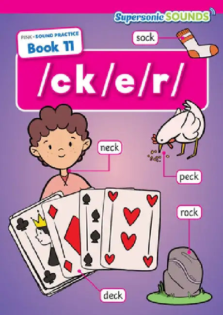 Pink Sound Practice Book 11 /Ck/E/R by N/A