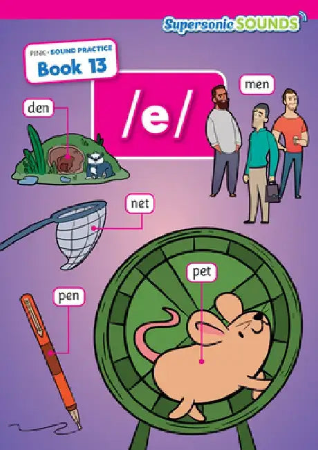 Pink Sound Practice Book 13 /E by N/A