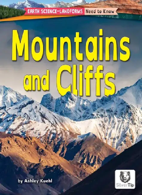 Mountains and Cliffs by Ashley Kuehl