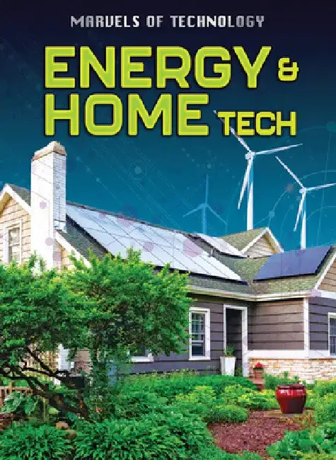 Energy & Home Tech by Anita Loughrey