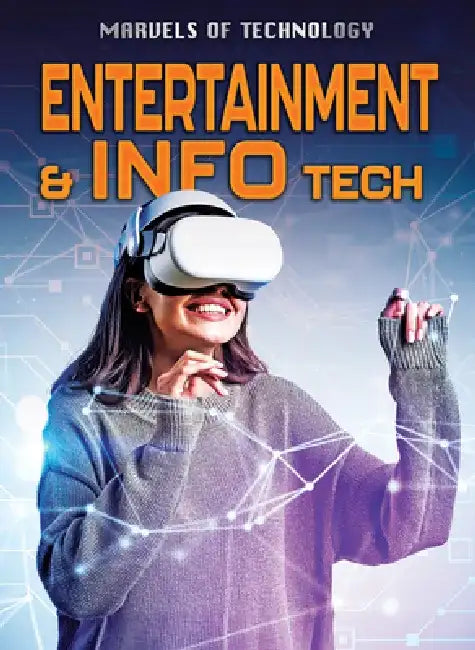 Entertainment & Info Tech by Anita Loughrey