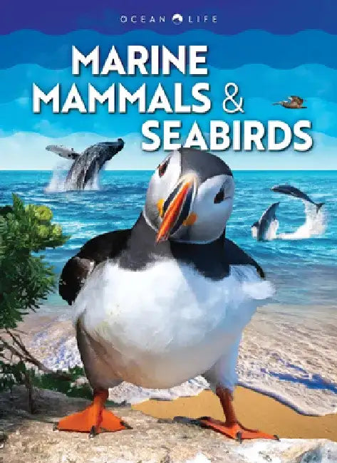 Marine Mammals & Seabirds by Claudia Martin