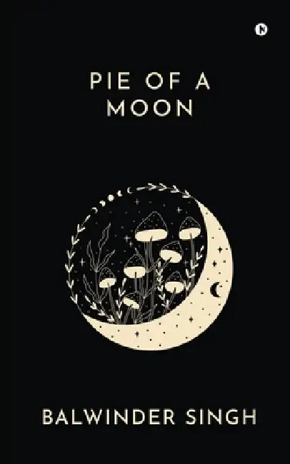 Pie of a moon by Balwinder Singh