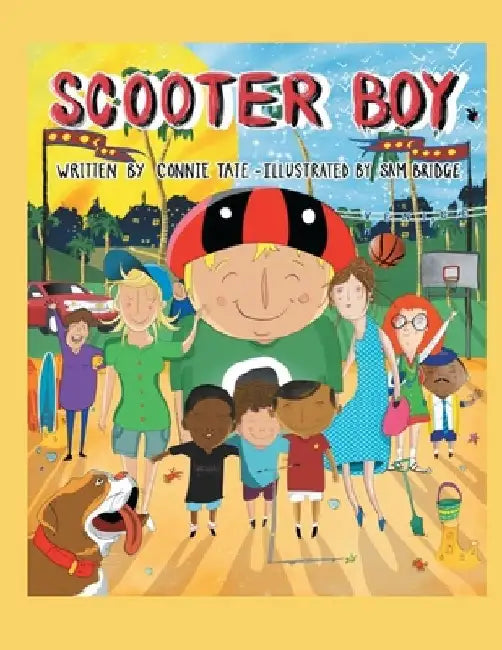 Scooter Boy by Sam Bridge