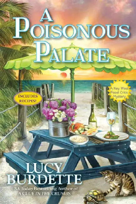 A Poisonous Palate: A Key West Food Critic Mystery by Lucy Burdette