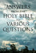 Answers From the Holy Bible to Various Questions by Sue Williams