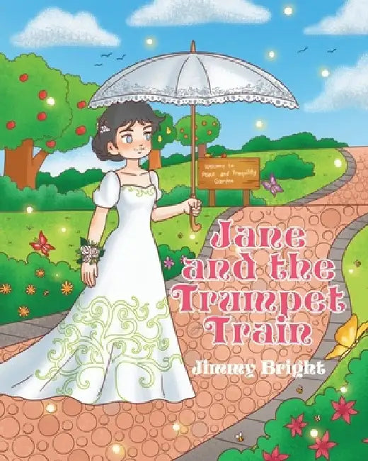 Jane and the Trumpet Train by Jimmy Bright
