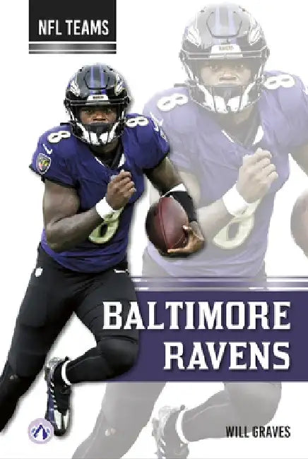 Baltimore Ravens by Will Graves