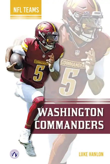 Washington Commanders by Luke Hanlon