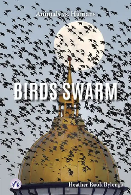 Birds Swarm by Heather Rook Bylenga