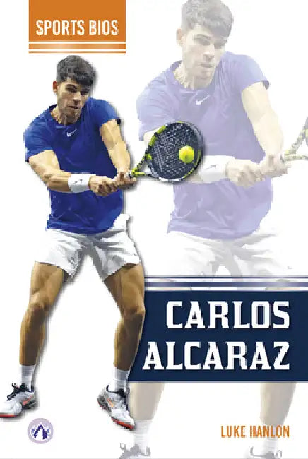 Carlos Alcaraz by Luke Hanlon