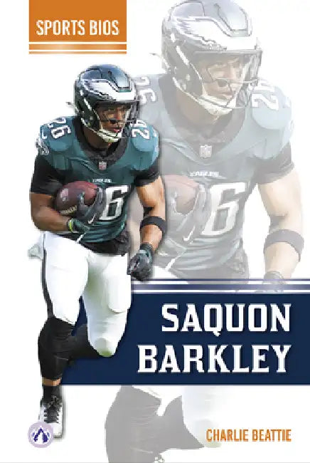 Saquon Barkley by Charlie Beattie