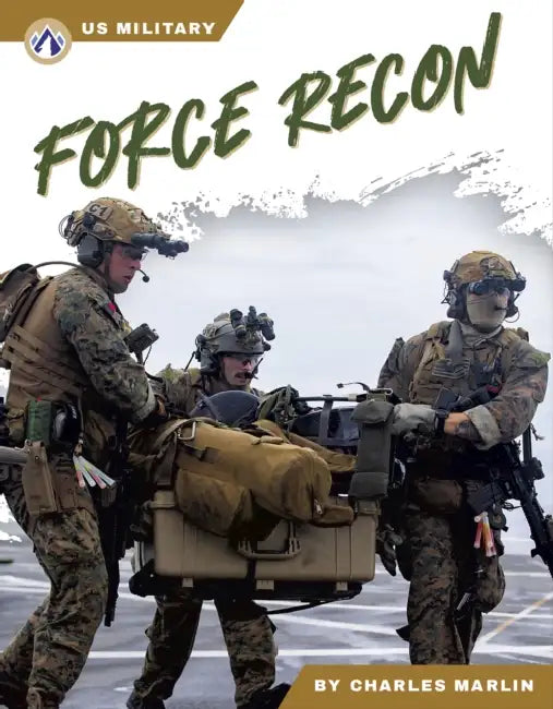 Force Recon by Charles Marlin