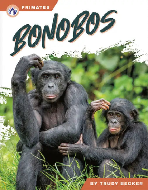 Bonobos by Trudy Becker