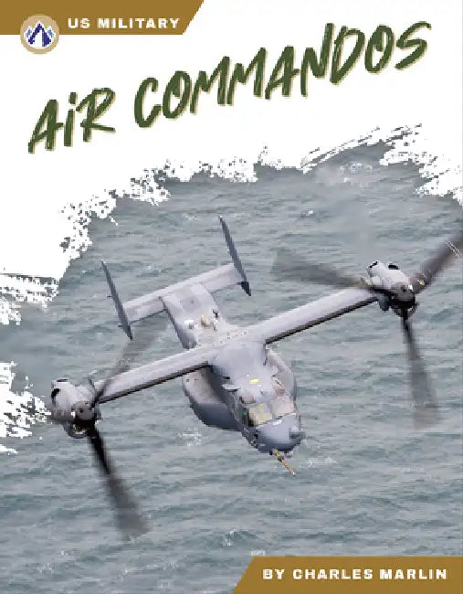 Air Commandos by Charles Marlin