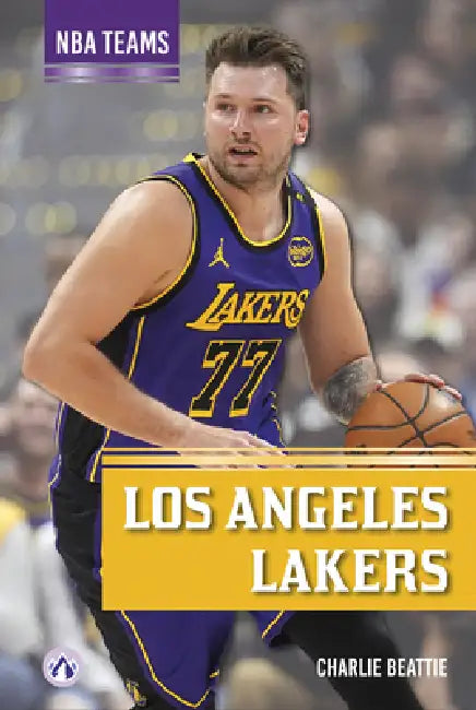 Los Angeles Lakers by Charlie Beattie