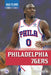 Philadelphia 76ers by Charlie Beattie
