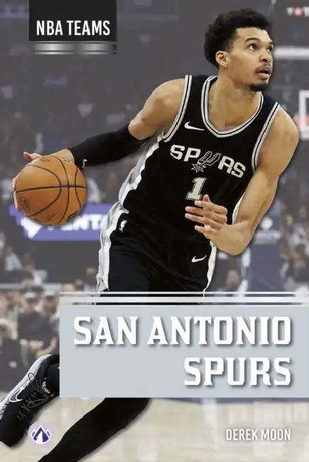 San Antonio Spurs by Derek Moon