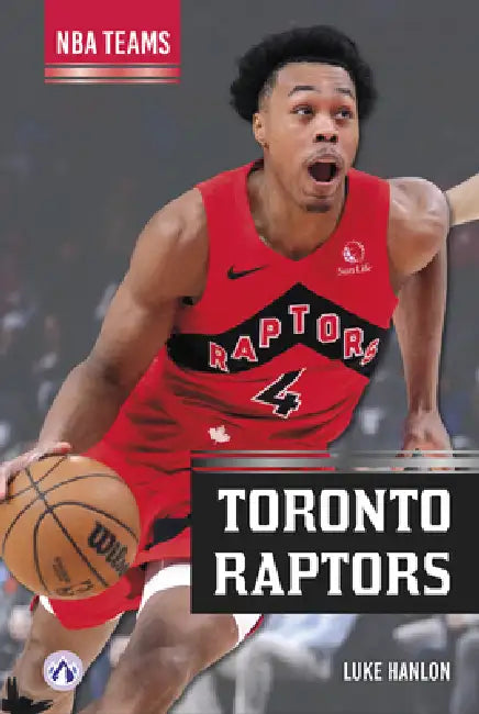 Toronto Raptors by Luke Hanlon