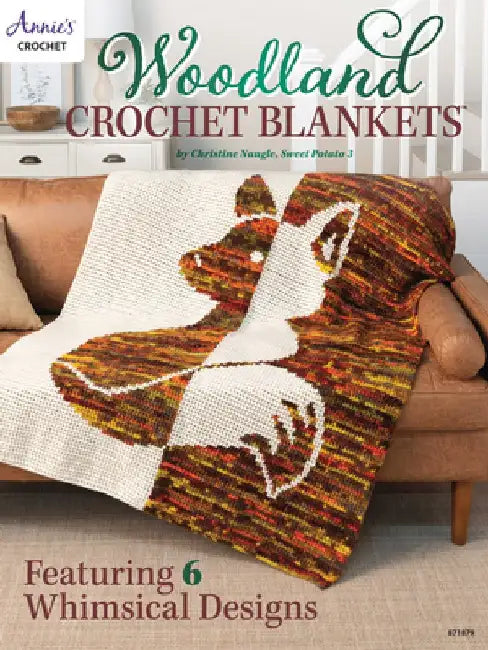 Woodland Crochet Blankets by Christine Naugle