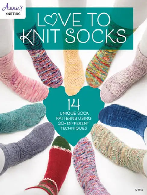 Love to Knit Socks by Annie's