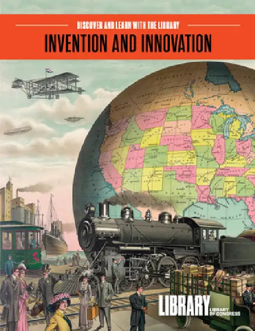 Invention and Innovation by Library of Congress, Carla Hayden