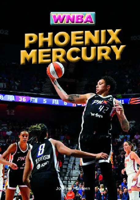 Phoenix Mercury by Joanne Mattern