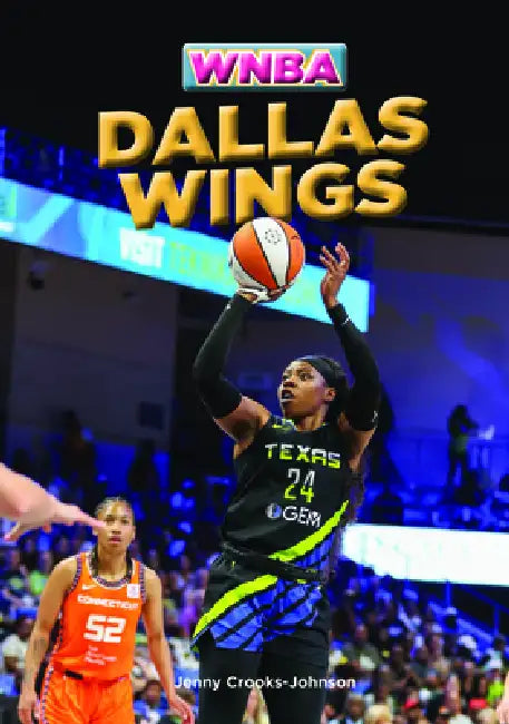 Dallas Wings by Jenny Crooks-Johnson