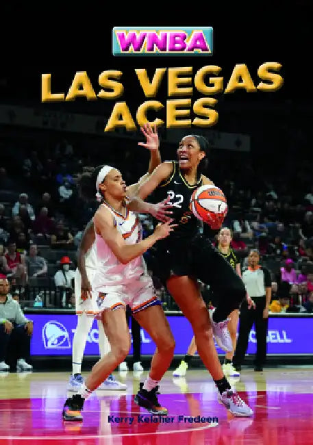Las Vegas Aces by Kerry Kelaher Fredeen