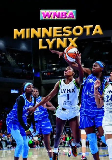 Minnesota Lynx by Juliana Helt