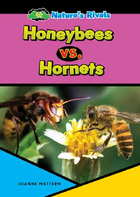 Honeybee vs. Hornet by Joanne Mattern