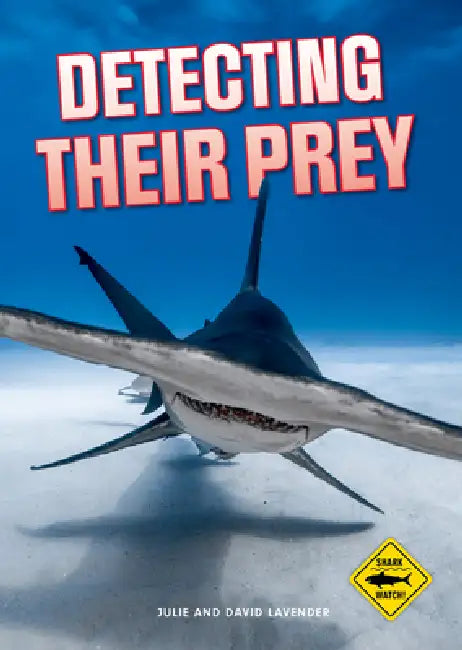 Shark Watch!: Detecting Their Prey by Julie Lavender, David Lavender