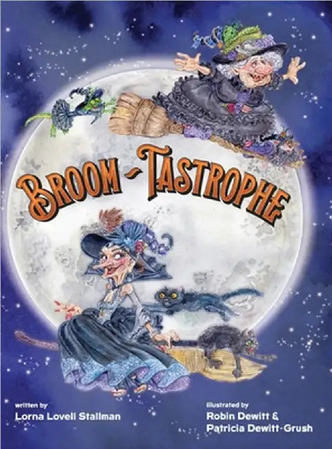 Broom-Tastrophe by Lorna Stallman
