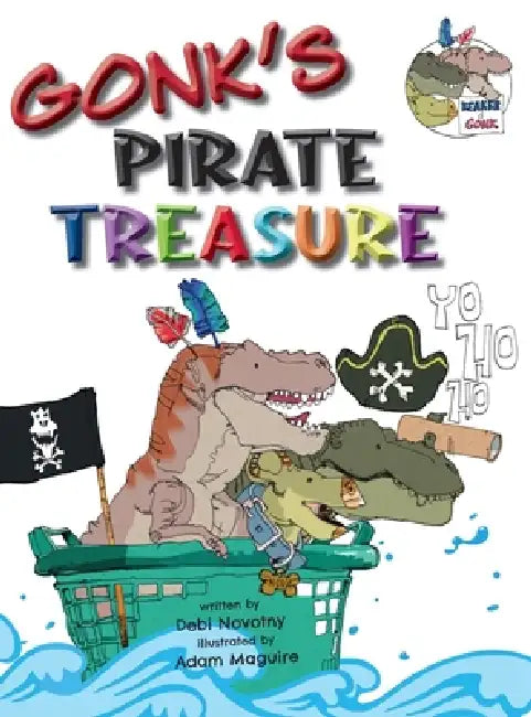 Gonk's Pirate Treasure by Debi Novotny, Adam Maguire