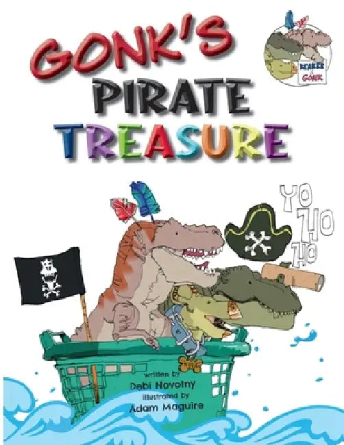 Gonk's Pirate Treasure by Debi Novotny, Adam Maguire