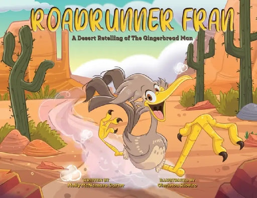 Roadrunner Fran by Molly McNamara Carter, Cleriston Ribeiro