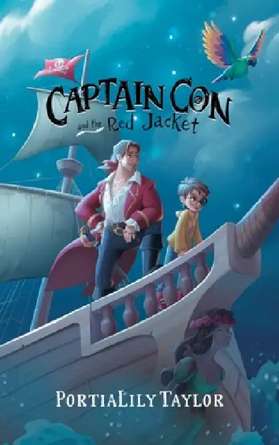 Captain Con and the Red Jacket by Portialily Taylor, Michelle Savoia