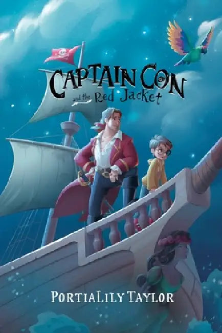 Captain Con and the Red Jacket by Portialily Taylor, Michelle Savoia