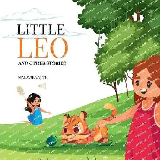 Little Leo and other stories by Malavika Ajith