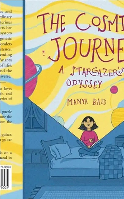 The Cosmic Journey: A Stargazer's Odyssey by Manya Baid