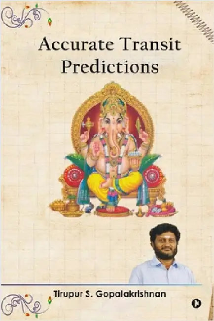 Accurate Transit Predictions by Tirupur S Gopalakrishnan