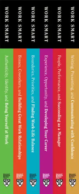 The HBR Work Smart Boxed Set (6 Books) by Harvard Business Review